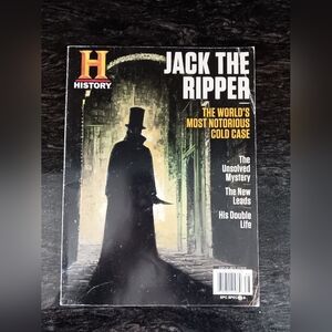 Vintage History Jack the Ripper Special Edition Magazine